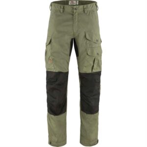 Fjällräven Vidda Pro Trousers Mens, Green / Dark Grey