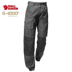 Fjällräven Vidda Trousers Mens, Dark Grey