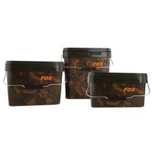 Fox Camo Square Bucket