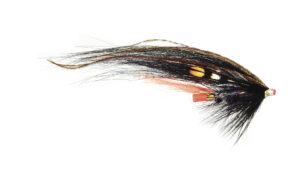 Frödin Flies Classic Series - Black & Silver 10 cm