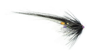 Frödin Flies Samurai Series - Zebra 4 cm