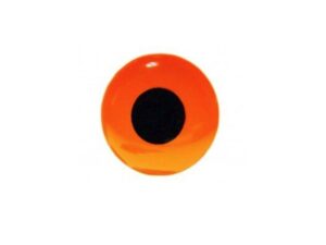FutureFly 3D Epoxy Eyes-Fl. Orange-4mm