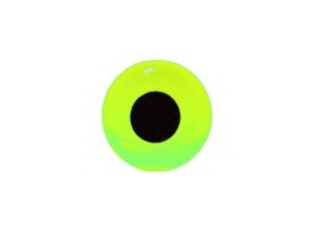FutureFly 3D Epoxy Eyes-Fluo Yellow-9mm