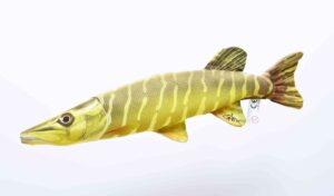 Gaby Lille Gedde Tøjdyr 45cm