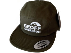 Geoff Anderson Flexfit Jockey Cap - Green