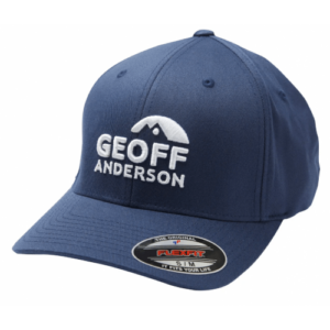 Geoff Anderson NU Flexfit Cap Blå