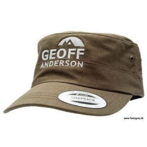 Geoff Anderson Snapback Military Cotton Oliven