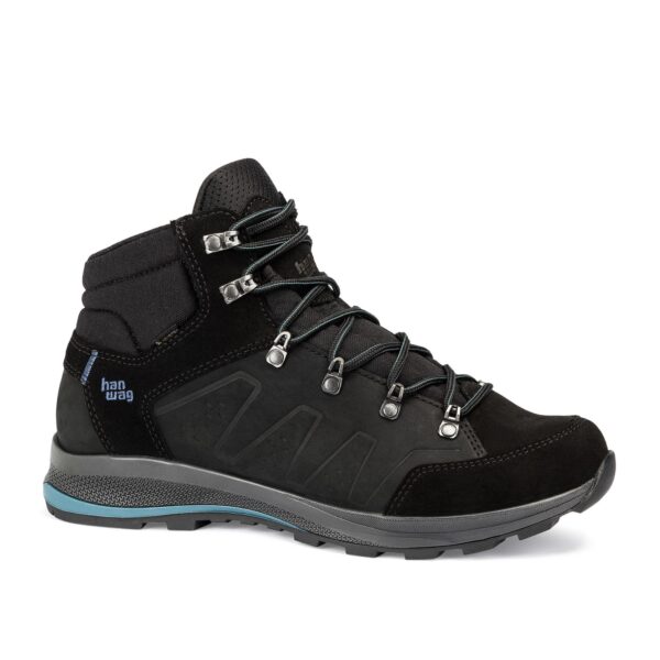 Hanwag Torsby GTX Herre Vandrestøvle Black/Dusk 42 - Hanwag - Outdoor i Centrum