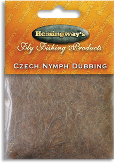Hemingway's Fluebinding - Czech Nymph Dubbing Cinnamon