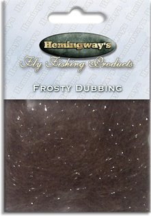 Hemingway's Fluebinding - Frosty Dubbing Brown Red