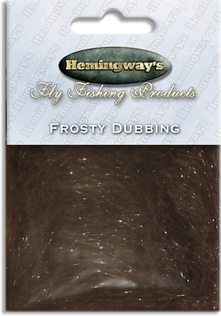 Hemingway's Fluebinding - Frosty Dubbing Brown