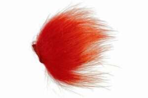 Isbjørn Skind i flere farver Red