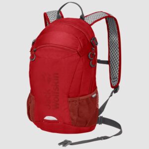 Jack Wolfskin Velocity 12 L Rygsæk Model 2022 Adrenaline Red - Jack Wolfskin - Outdoor i Centrum