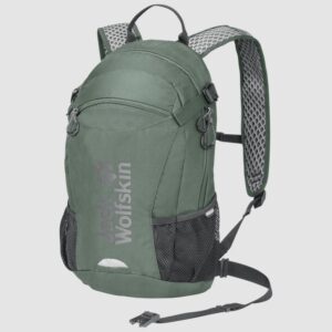 Jack Wolfskin Velocity 12 L Rygsæk Model 2022 Hedge Green - Jack Wolfskin - Outdoor i Centrum