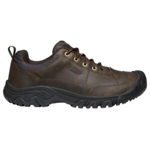 Keen Mens Targhee III Oxford, Dark Earth / Mulch