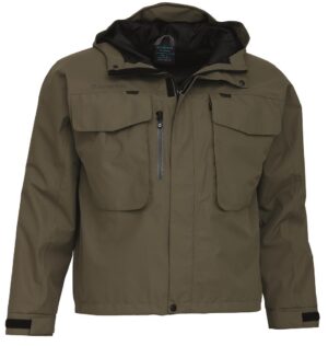 Kinetic Classic Wading Jacket Olive Fiskejakke. XXL - - Outdoor i Centrum