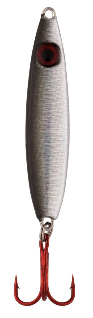Kinetic Crazy Herring 60g kastepirk. Holographic Silver/Black