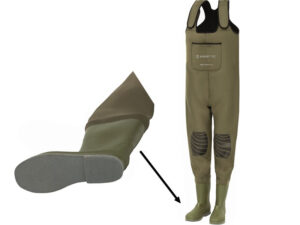 Kinetic NeoGaiter Wader - Bootfoot - Felt-40/41