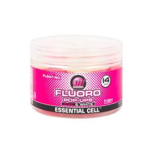 Mainline Fluoro Pop-Ups Pink & White 14mm Essential Cell