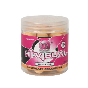 Mainline Hi-Visual Pop-Ups Chocolate Orange Fizz 15 mm