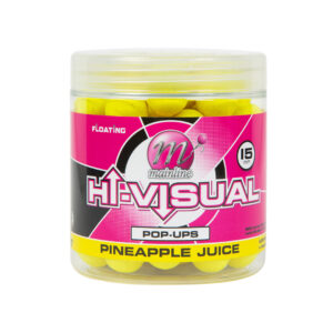 Mainline Hi-Visual Pop-Ups Pineapple Juice 15 mm