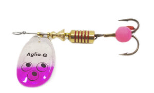Mepps Aglia-E Brite No.2 - 4,5g Rose