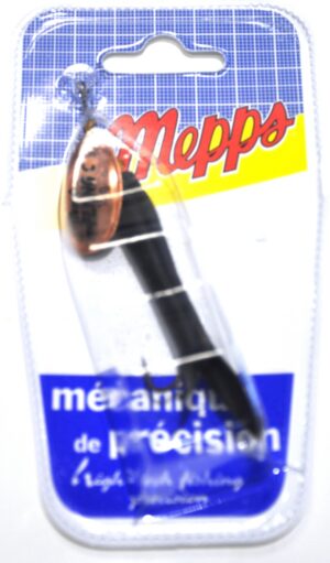 Mepps Aglia Flying C Kondomspinner 15g kobber blad. Copper/Black