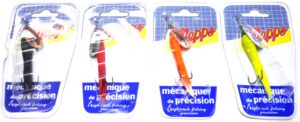 Mepps Aglia Flying C Kondomspinner 15g sølv blad Silver/Fluo Orange
