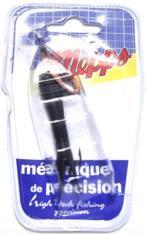 Mepps Aglia Flying C Kondomspinner 25g kobber blad Copper/Black