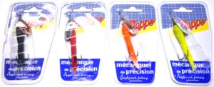Mepps Aglia Flying C Kondomspinner 25g kobber blad Copper/Red