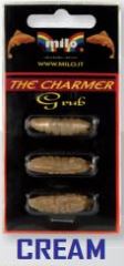 Milo The Charmer Grub 3cm Cream