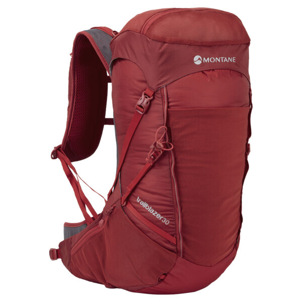 Montane Trailblazer 30L Rygsæk Acer Red - - Outdoor i Centrum