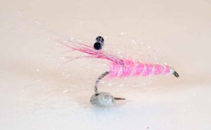 Panic Shrimp Pink Kystflue