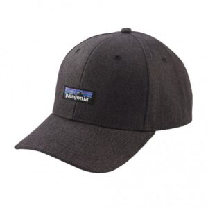 Patagonia Tin Shed Hat P-6 Logo:Ink Black