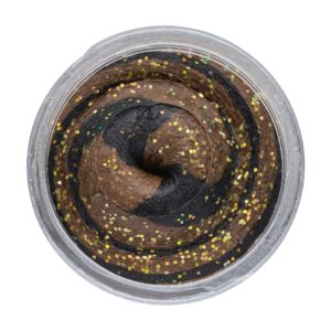 Powerbait Natural Scent Glitter - Aniseed - Anis duft Black / Brown Twist