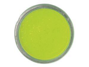 Powerbait med glimmer-Chartreusse
