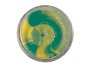 Powerbait med glimmer-Fluo Green Yellow