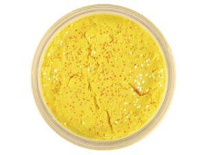 Powerbait med glimmer-Yellow