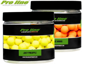 Pro Line Fluor Pop-Ups-15mm-Juicy Pineapple