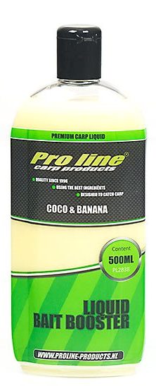 Pro Line Liquid Bait Booster 500ml Coco & Banana