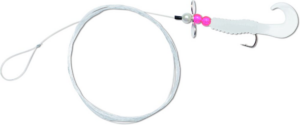 Quantum Magic Trout Jig Rig Spin White