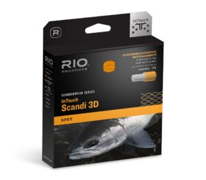 RIO Intouch Scandi 3D 2-hånds Skydehoved SH F/H/I #7/8