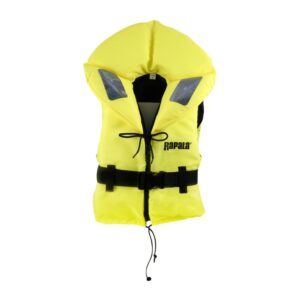 Rapala Life Jacket 100N 10-20kg Neon Gul Redningsvest