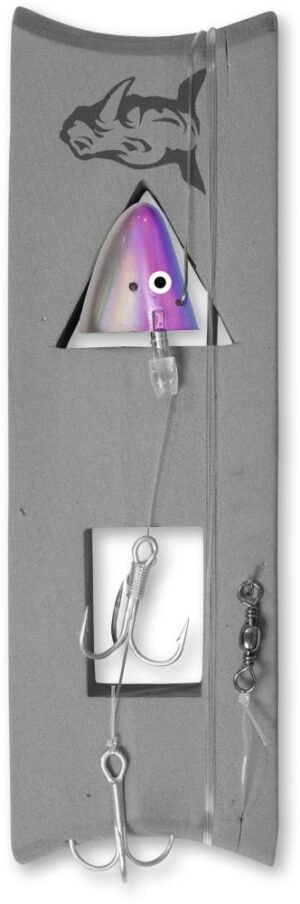 Rhino Bait holder Rig Medium #4 Ø0,50mm 1 stk 120cm King Salmon