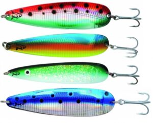 Rhino Trolling Spoon Xtra Mag 27g. Swedish Flag