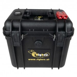 Rigbee Accubox 12,8V50Ah LiFePo4+Lader+QC