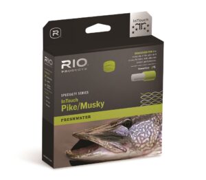 Rio InTouch Pike/Musky WF/F Flydende # 10