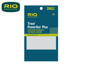 Rio Powerflex Plus Leader-5X / 0,152 mm