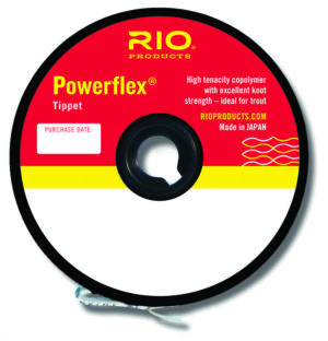 Rio Powerflex Tippet. Rio Powerflex Tippet 0,38mm