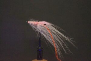 SFG Pattegrisen Or/L-Pink Sillyleg Kystflue size 8